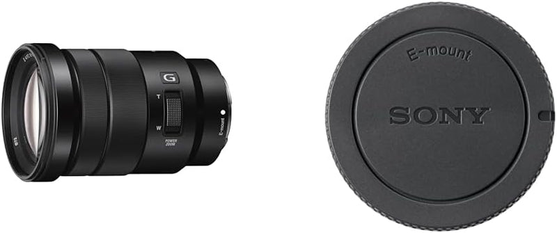 Sony E PZ 18-105mm F4 G OSS Lens for E-Mount Cameras Black