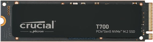 Crucial T700 2TB PCIe Gen5 NVMe M.2 Internal SSD