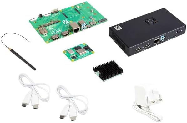 Raspberry Pi Compute Module 5 Development Kit 4GB RAM 32GB eMMC