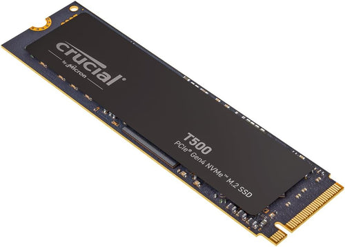 Crucial T500 2TB NVMe PCIe Gen4 M.2 SSD 7400MB/s Read