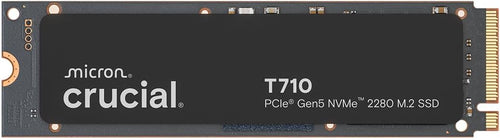 Crucial T710 2TB M.2 PCIe 5.0 x4 NVMe Gen5 SSD 14500MB/s