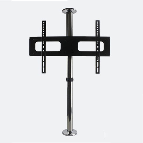 Adjustable TV Bracket 32-65 Inch TV Bracket - LCD TV 360 Degree Rotating Frame Floor Stand Divider Electric TV Lift(86-114cm)