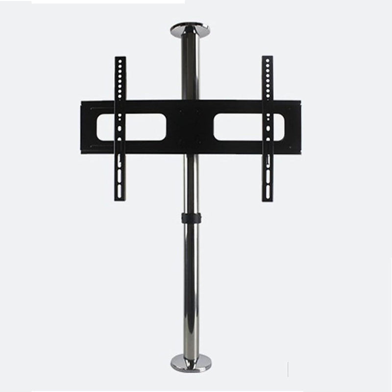 Adjustable TV Bracket 32-65 Inch TV Bracket - LCD TV 360 Degree Rotating Frame Floor Stand Divider Electric TV Lift(86-114cm)
