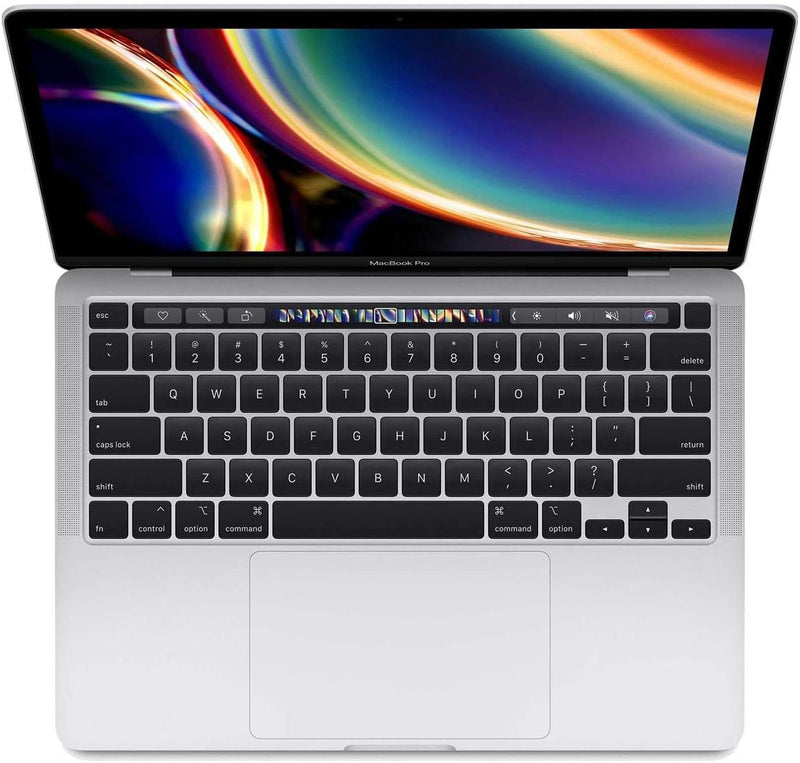 Apple MacBook Pro 13" 2020 Intel Core i5 2GHz 16GB RAM 512GB SSD Silver (Renewed)