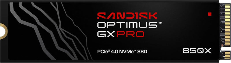 SanDisk Optimus GX Pro 850X 1TB NVMe PCIe 4.0 M.2 2280 SSD 7300MB/s