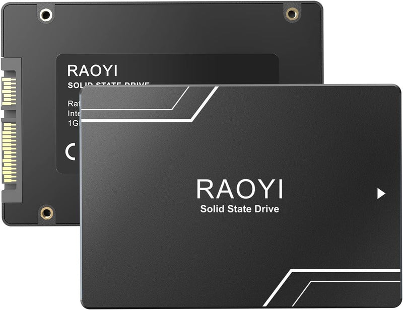 RAOYI 2TB Internal SSD SATA III 6Gb/s 2.5" Solid State Drive