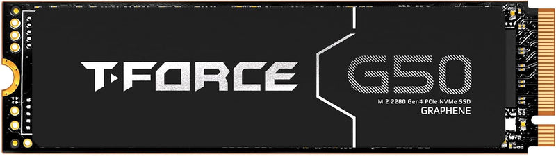 TEAMGROUP T-Force G50 2TB PCIe Gen4x4 M.2 2280 NVMe SSD 5000MB/s