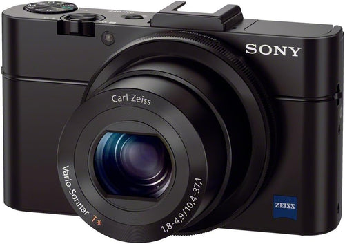 Sony RX100 II 20.2MP Compact Digital Camera With 3.6x Zoom 3in LCD Black