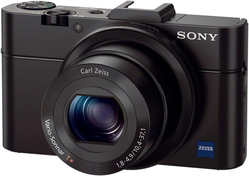 Sony RX100 II 20.2MP Compact Digital Camera With 3.6x Zoom 3in LCD Black