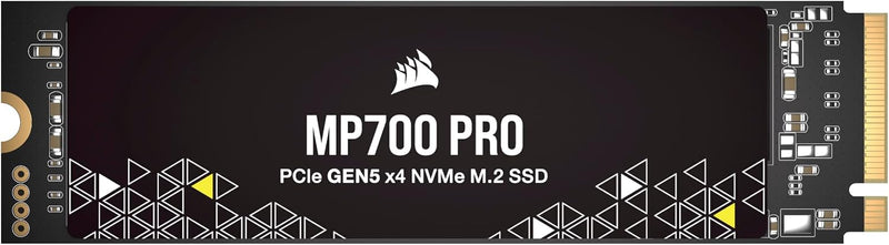 Corsair MP700 PRO 2TB M.2 PCIe Gen5 x4 NVMe SSD Black