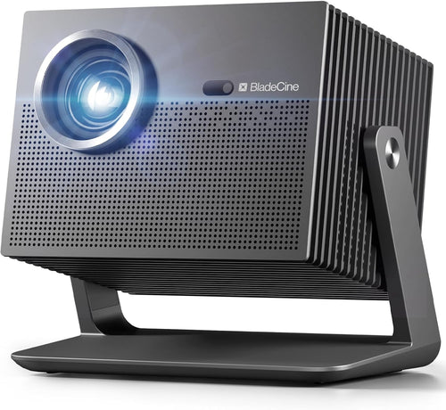 BladeCine Cube 600 1080P Portable Projector 600 ISO Lumens Black