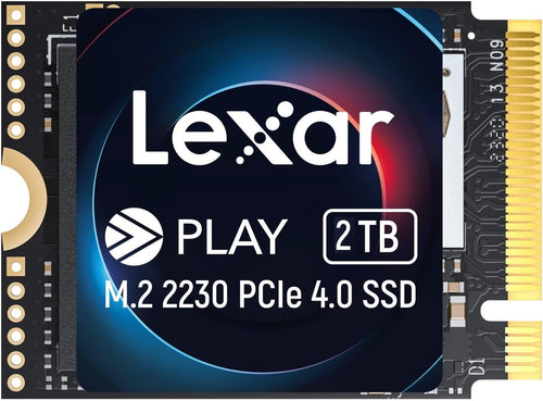 Lexar Play 2230 PCIe 4.0 Internal SSD 2TB M.2 2230 NVMe Gaming Solid State Drive