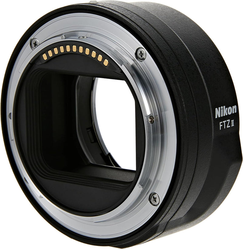 Nikon FTZ II Lens Adapter for Z Series Cameras Black