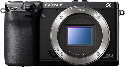 Sony NEX-7/B 24.3 MP Mirrorless Digital Camera 18-55mm Lens Black