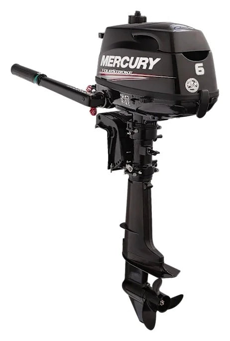 Mercury 6HP Tiller FourStroke Outboard