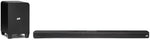 Polk Audio Signa S4 Dolby Atmos Soundbar 3.1.2ch Wireless Subwoofer Black