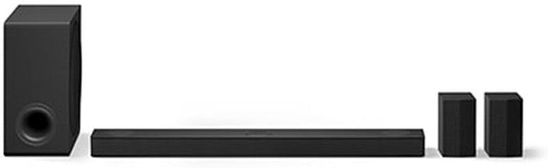 LG S80TR 5.1.3ch Soundbar With Wireless Subwoofer Dolby Atmos Black