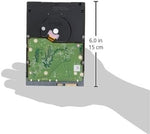 Western Digital WD Red 5TB NAS Internal Hard Drive 3.5 Inch SATA 6Gb/s 64MB Cache