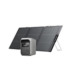 EF ECOFLOW DELTA 3 Classic Portable Power Station, 1024Wh LiFePO4 Battery, 1800W AC Output (3600W Surge), 100W USB-C, 1-Hour Fast Charging, Solar Generator for Camping, RV, Home Backup