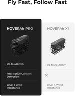 HOVERAir X1 PRO 4K Action Flying Camera Foldable Drone Black