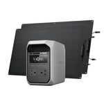 EF ECOFLOW DELTA 3 Classic Portable Power Station, 1024Wh LiFePO4 Battery, 1800W AC Output (3600W Surge), 100W USB-C, 1-Hour Fast Charging, Solar Generator for Camping, RV, Home Backup
