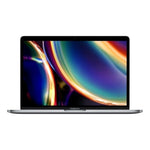 Apple MacBook Pro 13" 2020 Intel Core i5 2GHz 16GB RAM 512GB SSD Silver (Renewed)