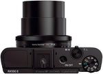 Sony RX100 II 20.2MP Compact Digital Camera With 3.6x Zoom 3in LCD Black