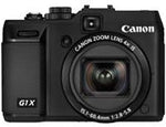 Canon PowerShot G1 X 14.3MP CMOS Digital Camera 4x Zoom Black