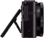 Sony RX100 II 20.2MP Compact Digital Camera With 3.6x Zoom 3in LCD Black