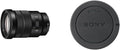 Sony E PZ 18-105mm F4 G OSS Lens for E-Mount Cameras Black