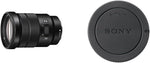 Sony E PZ 18-105mm F4 G OSS Lens for E-Mount Cameras Black
