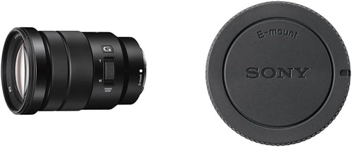 Sony E PZ 18-105mm F4 G OSS Lens for E-Mount Cameras Black