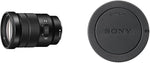 Sony E PZ 18-105mm F4 G OSS Lens for E-Mount Cameras Black