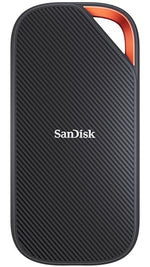 SanDisk Extreme PRO Portable SSD 2TB USB4 3800MB/s Read Black
