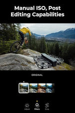 HOVERAir X1 PRO 4K Action Flying Camera Foldable Drone Black