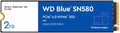 Western Digital WD Blue SN580 2TB NVMe PCIe 4.0 M.2 2280 Internal SSD