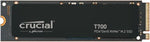Crucial T700 2TB PCIe Gen5 NVMe M.2 Internal SSD