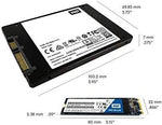 Western Digital WD Blue 2TB M.2 SATA Internal Solid State Drive