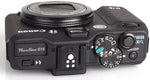 Canon PowerShot G15 12.1 MP Compact Digital Camera 28mm f/1.8-2.8 5x Zoom Black