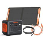 Jackery Explorer 1000 v2 Portable Power Station(2024 New), 1070Wh LiFePO4 Battery, 1500W AC/100W USB-C Output, 1 Hr Fast Charge, Solar Generator for Outdoor Camping, Off-grid Living, RV, Emergency