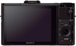 Sony RX100 II 20.2MP Compact Digital Camera With 3.6x Zoom 3in LCD Black