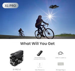 HOVERAir X1 PRO 4K Action Flying Camera Foldable Drone Black