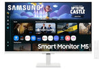 Samsung 32" 4K UHD HDR10 Smart Monitor LS32FM703UUXXU White
