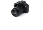 Canon EOS 4000D DSLR Camera 18MP 3x Optical Zoom 3in LCD Black