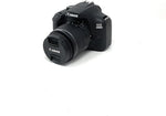 Canon EOS 4000D DSLR Camera 18MP 3x Optical Zoom 3in LCD Black