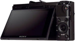 Sony RX100 II 20.2MP Compact Digital Camera With 3.6x Zoom 3in LCD Black