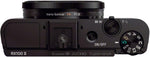 Sony RX100 II 20.2MP Compact Digital Camera With 3.6x Zoom 3in LCD Black