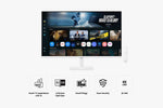 Samsung 32" 4K UHD HDR10 Smart Monitor LS32FM703UUXXU White