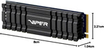 Patriot Memory Viper VPN100 2TB NVMe PCIe 3.0 M.2 2280 SSD 3000MB/s