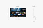 Samsung 32" 4K UHD HDR10 Smart Monitor LS32FM703UUXXU White